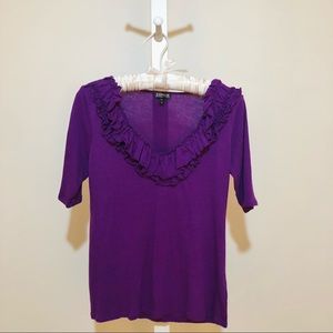 Express Purple Tee